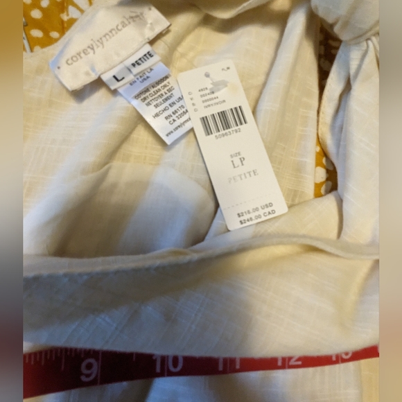 Anthropologie Corey Lynn Calter Athena One Shoulder Greek Dress - Picture 2 of 7